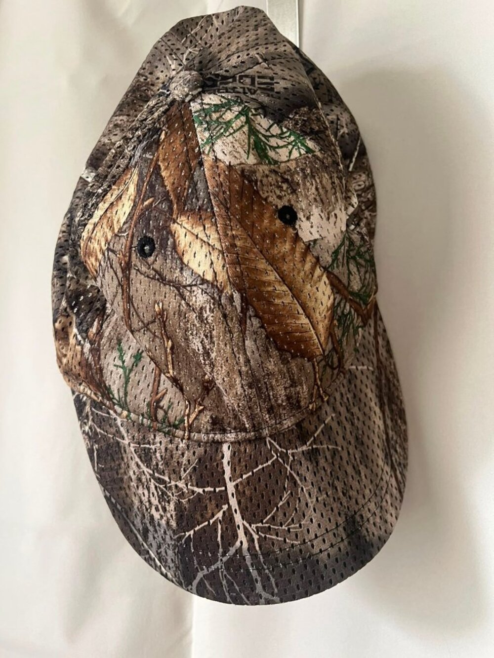 Real Tree Camp Mens Hat Cap Hunting Outdoor Forest Leaves Snapback Adjustable